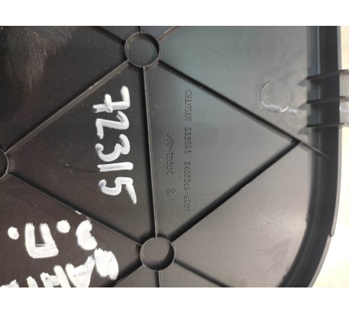 пластик багажника (задний правый)