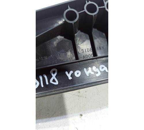 Обшивка багажника