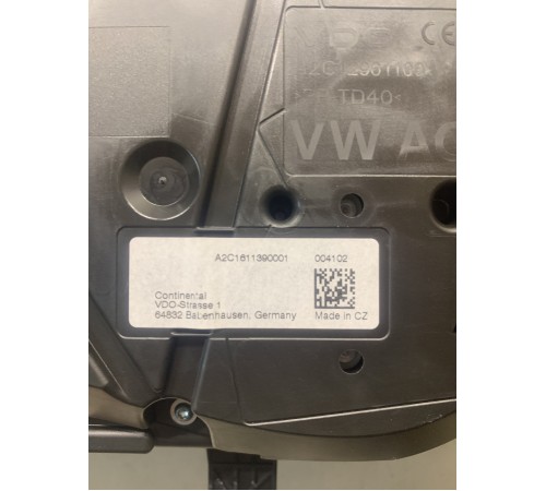 Панель приборов