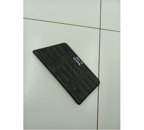 Накладка ступени подножки заднего бампера левая