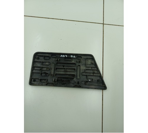 Накладка ступени подножки заднего бампера левая