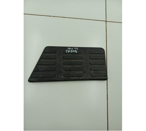 Накладка ступени подножки заднего бампера левая