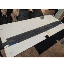 Накладка порога наружная левая
