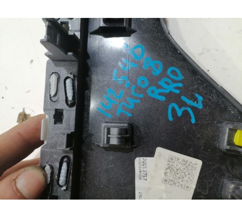 Декоративная накладка двери задняя левая