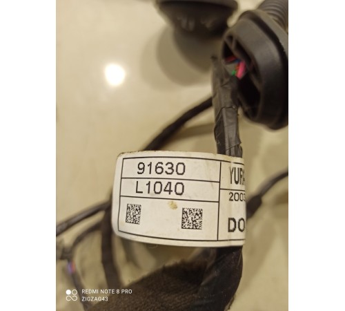 Электропроводка двери (задняя правая)