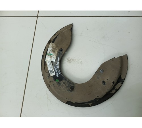 Пыльник кожух тормозного диска задний левый