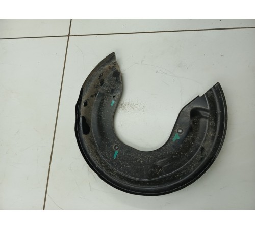 Пыльник кожух тормозного диска задний левый