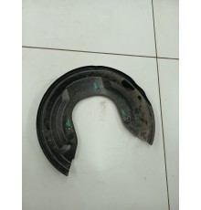 Пыльник кожух тормозного диска задний левый