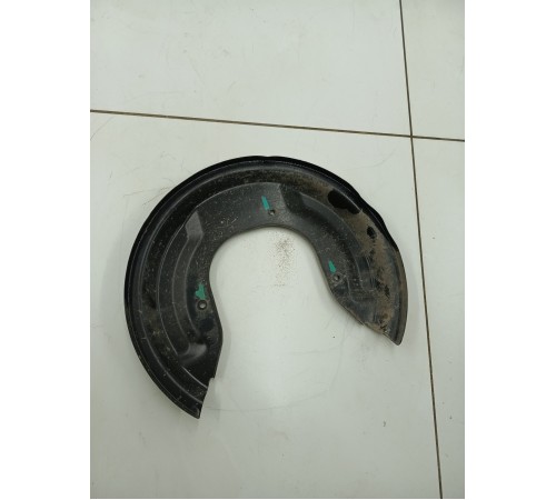 Пыльник кожух тормозного диска задний левый