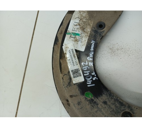 Пыльник кожух тормозного диска задний левый