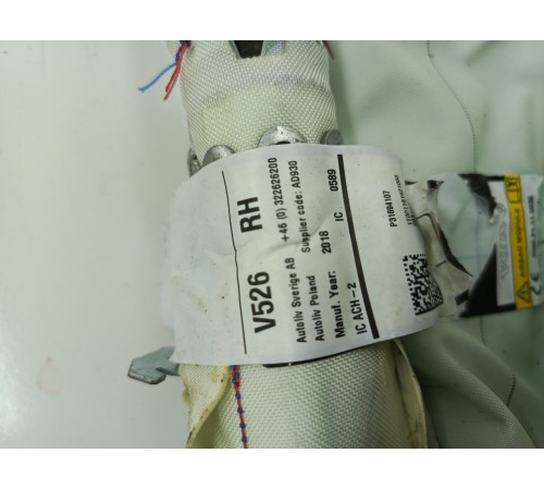 Подушка безопасности (шторка) боковая правая