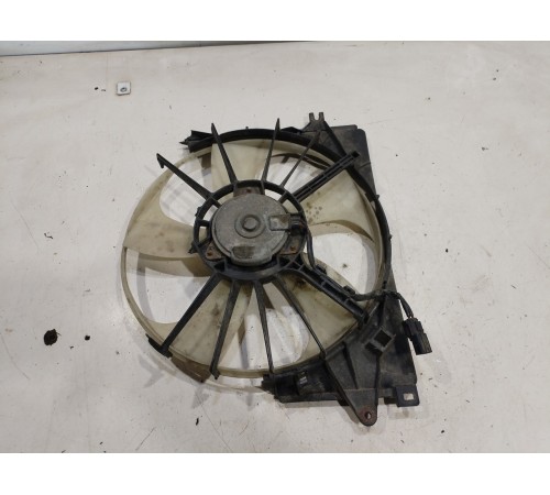 Вентилятор радиатора с моторчиком.