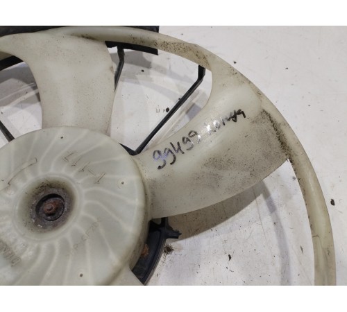 Вентилятор радиатора с моторчиком.