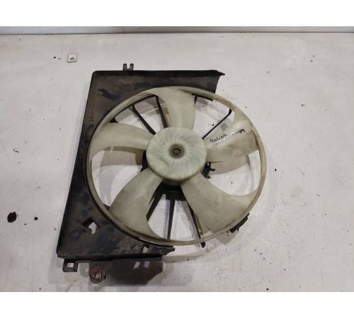 Вентилятор радиатора с моторчиком.