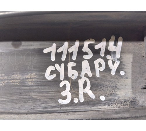 Накладка двери (задняя правая)