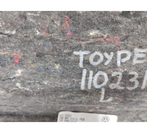 Обшивка багажника (задняя левая)