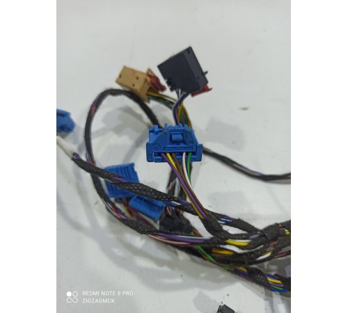 Электропроводка отопителя (печки)