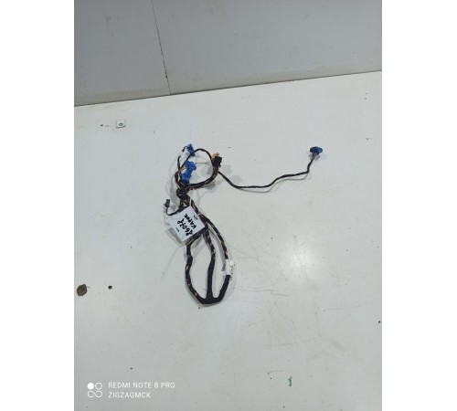 Электропроводка отопителя (печки)