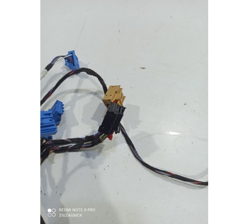 Электропроводка отопителя (печки)