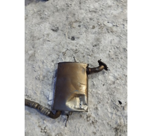 Глушитель передний