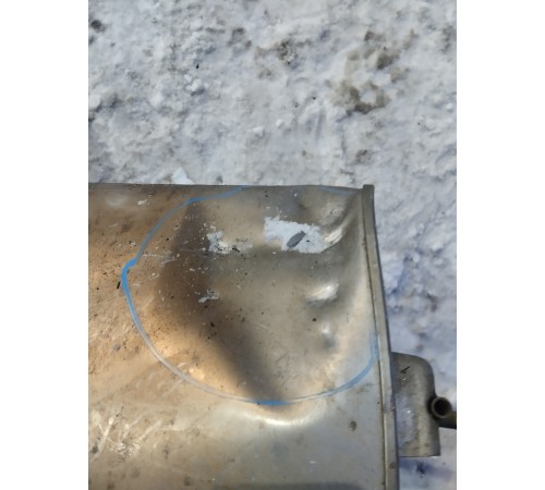 Глушитель передний