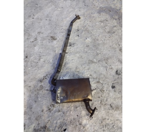 Глушитель передний