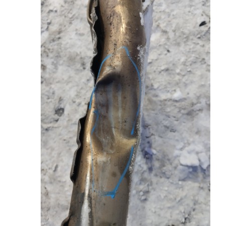 Глушитель передний