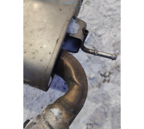 Глушитель передний