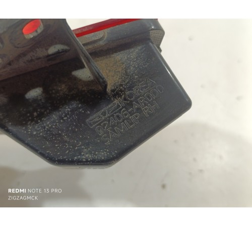 Задний фонарь бампера правый