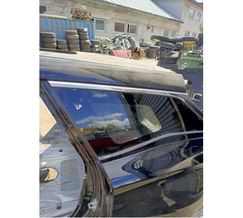 Глухое стекло заднее левое