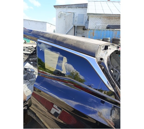 Глухое стекло заднее левое