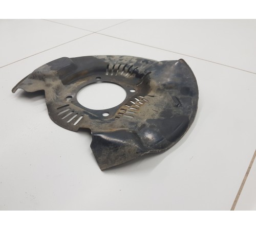 Кожух тормозного диска передний левый