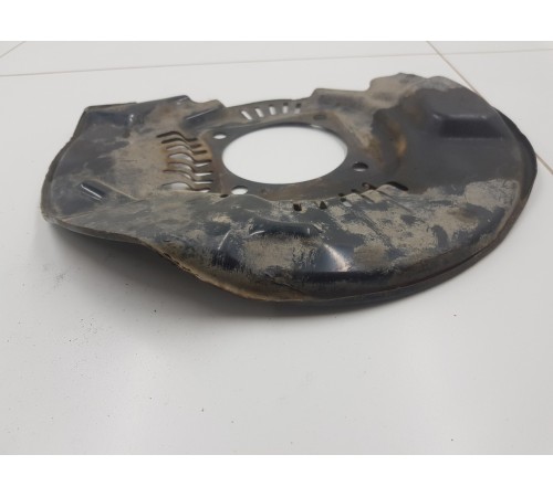 Кожух тормозного диска передний левый