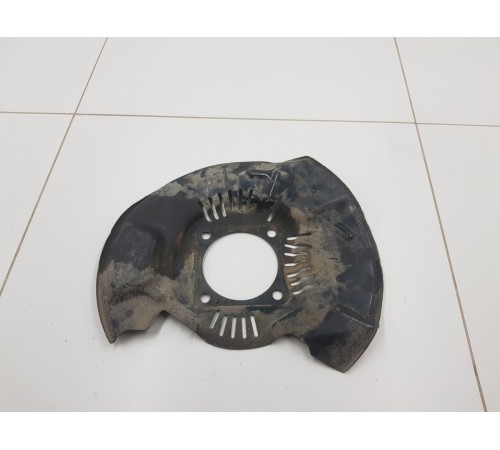 Кожух тормозного диска передний левый