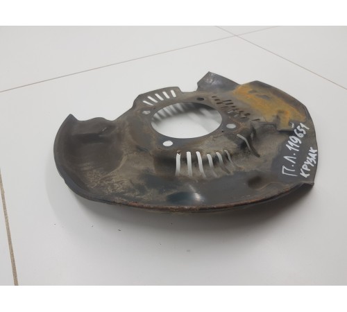 Кожух тормозного диска передний левый