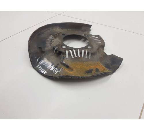 Кожух тормозного диска передний левый