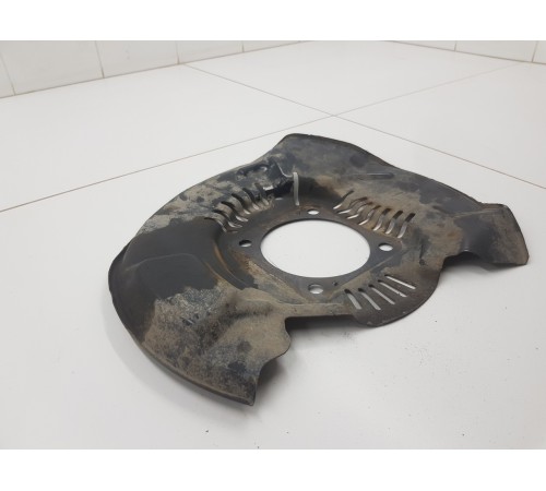 Кожух тормозного диска передний левый