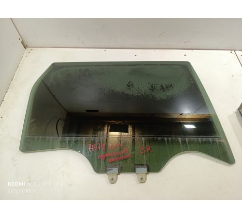 Стекло двери заднее правое