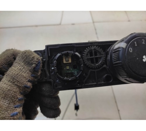 Блок управления климатом