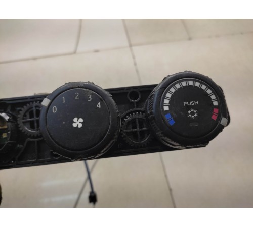 Блок управления климатом