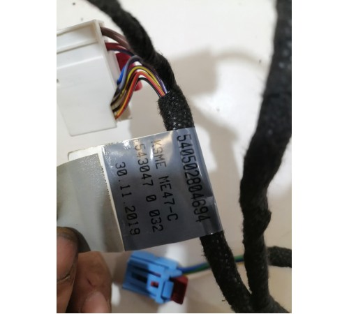 Электропроводка двери задняя правая