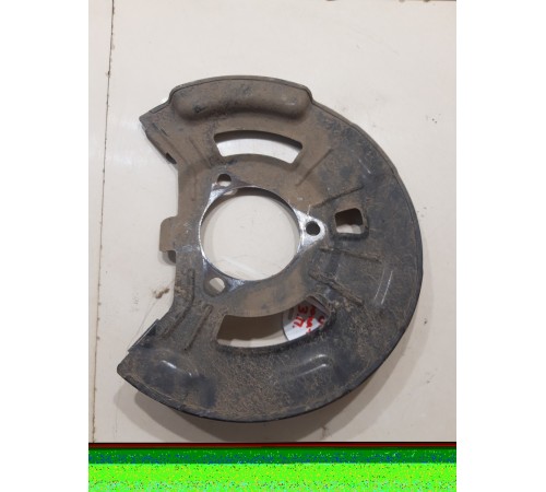 Кожух тормозного диска(задний правый)