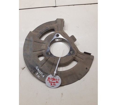 Кожух тормозного диска(задний правый)