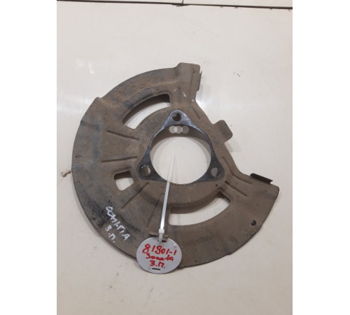 Кожух тормозного диска(задний правый)