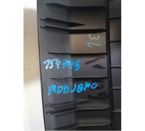 Обшивка стойки задняя левая