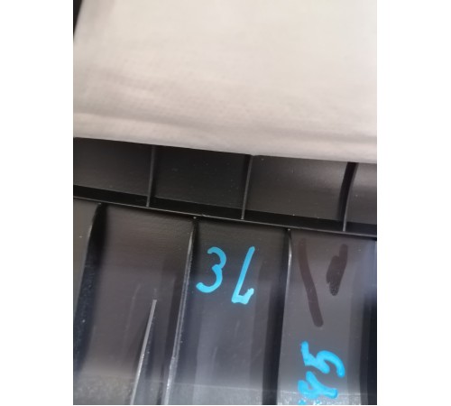 Обшивка стойки задняя левая