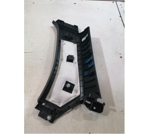 Обшивка стойки задняя левая