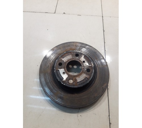 Диск тормозной передний