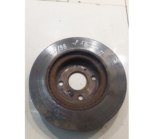 Диск тормозной передний