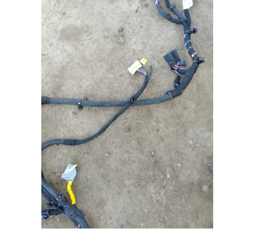 Электропроводка салона